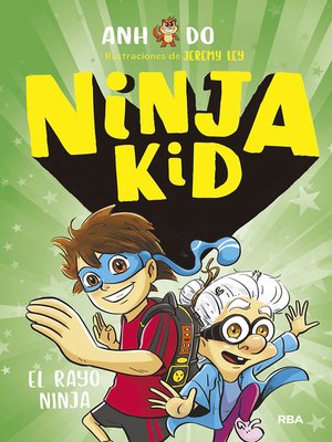 cover image of Ninja Kid 3
